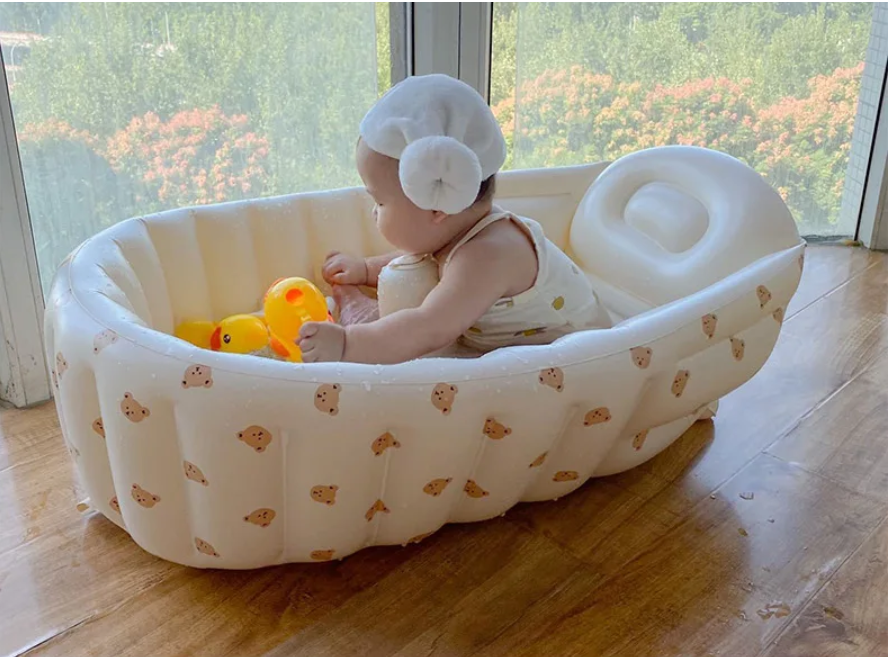 Baignoire gonflable pour bébé