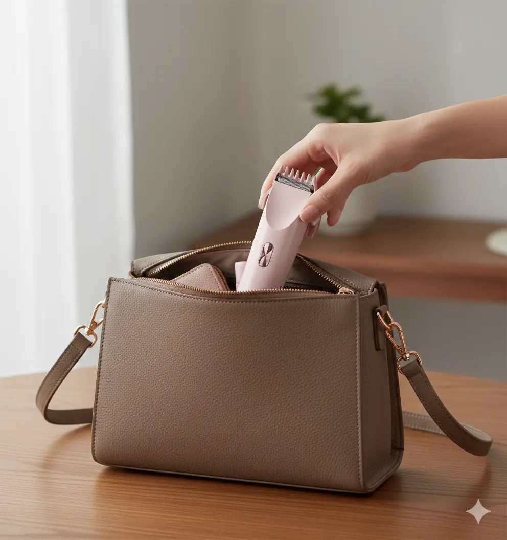 NOVASHAVE: Epilateur 2 en 1