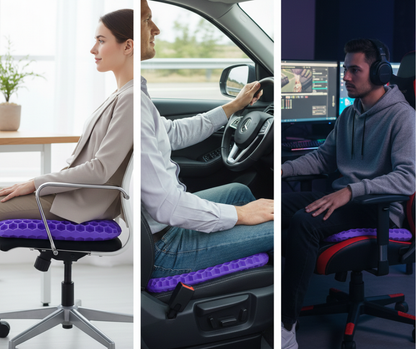 RELAXSEAT: Coussin de siège en gel