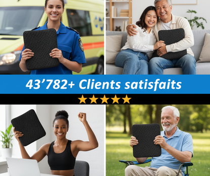 RELAXSEAT: Coussin de siège en gel