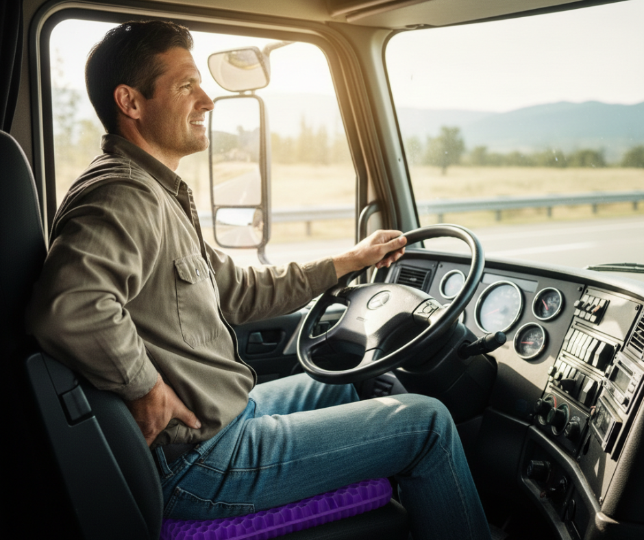 RELAXSEAT: Coussin de siège en gel