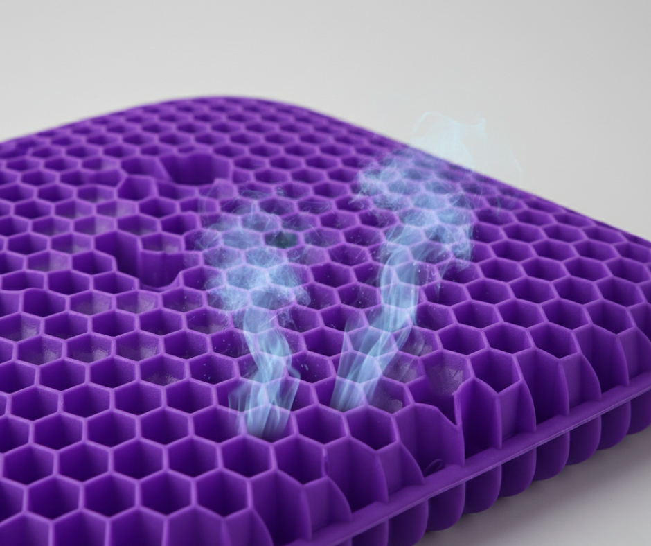RELAXSEAT: Coussin de siège en gel
