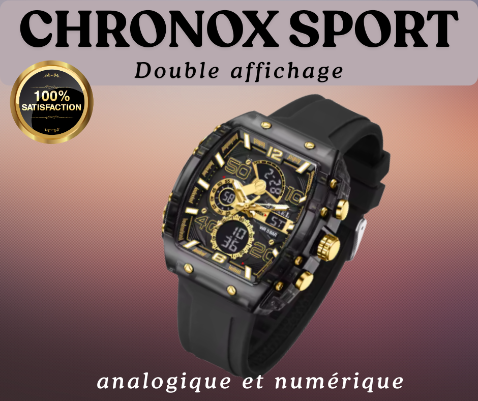 Montre ChronoX Sport