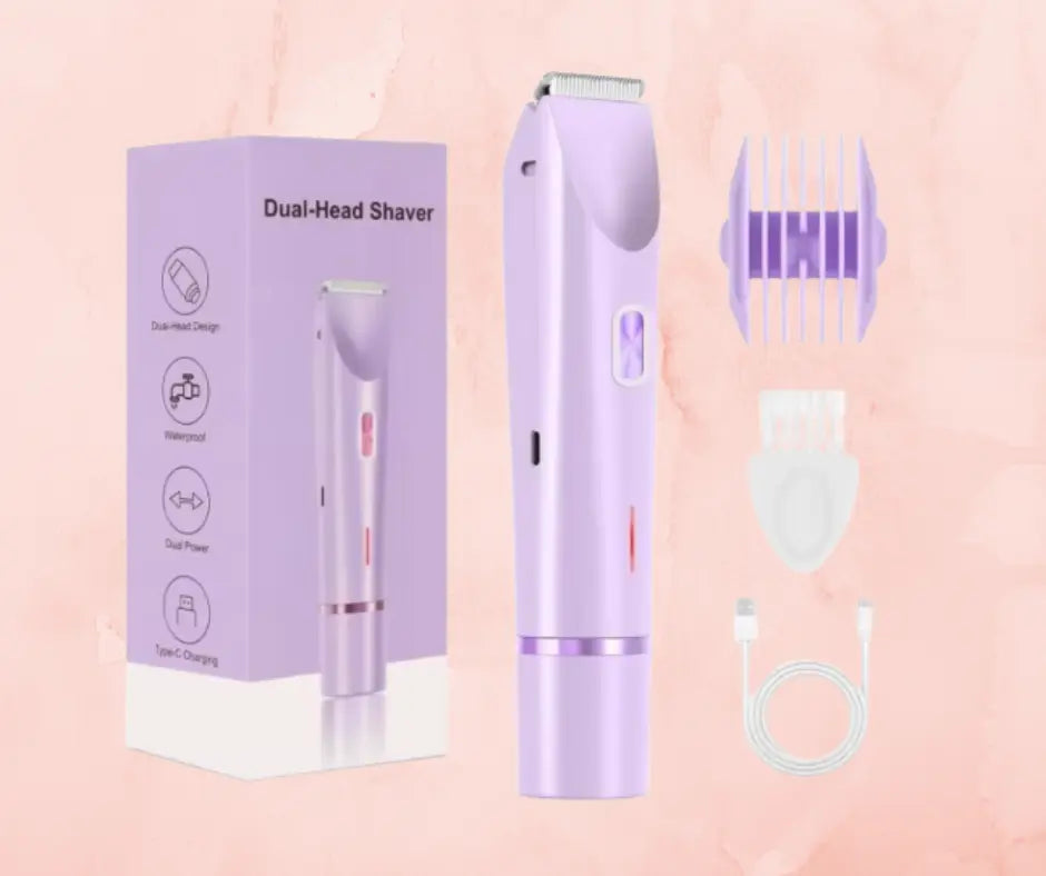 NOVASHAVE: Epilateur 2 en 1