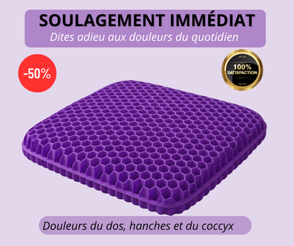 RELAXSEAT: Coussin de siège en gel