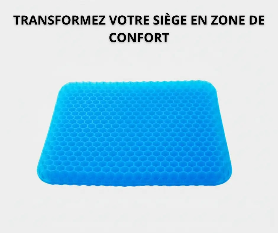 RELAXSEAT: Coussin de siège en gel