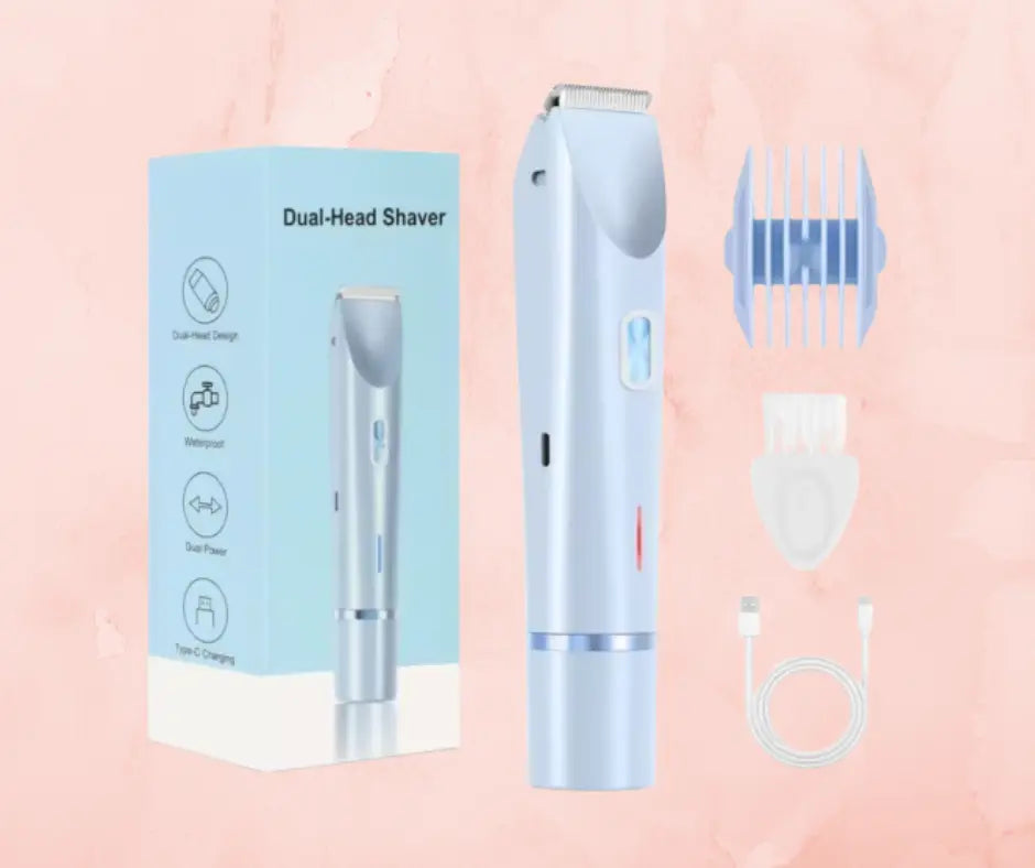 NOVASHAVE: Epilateur 2 en 1