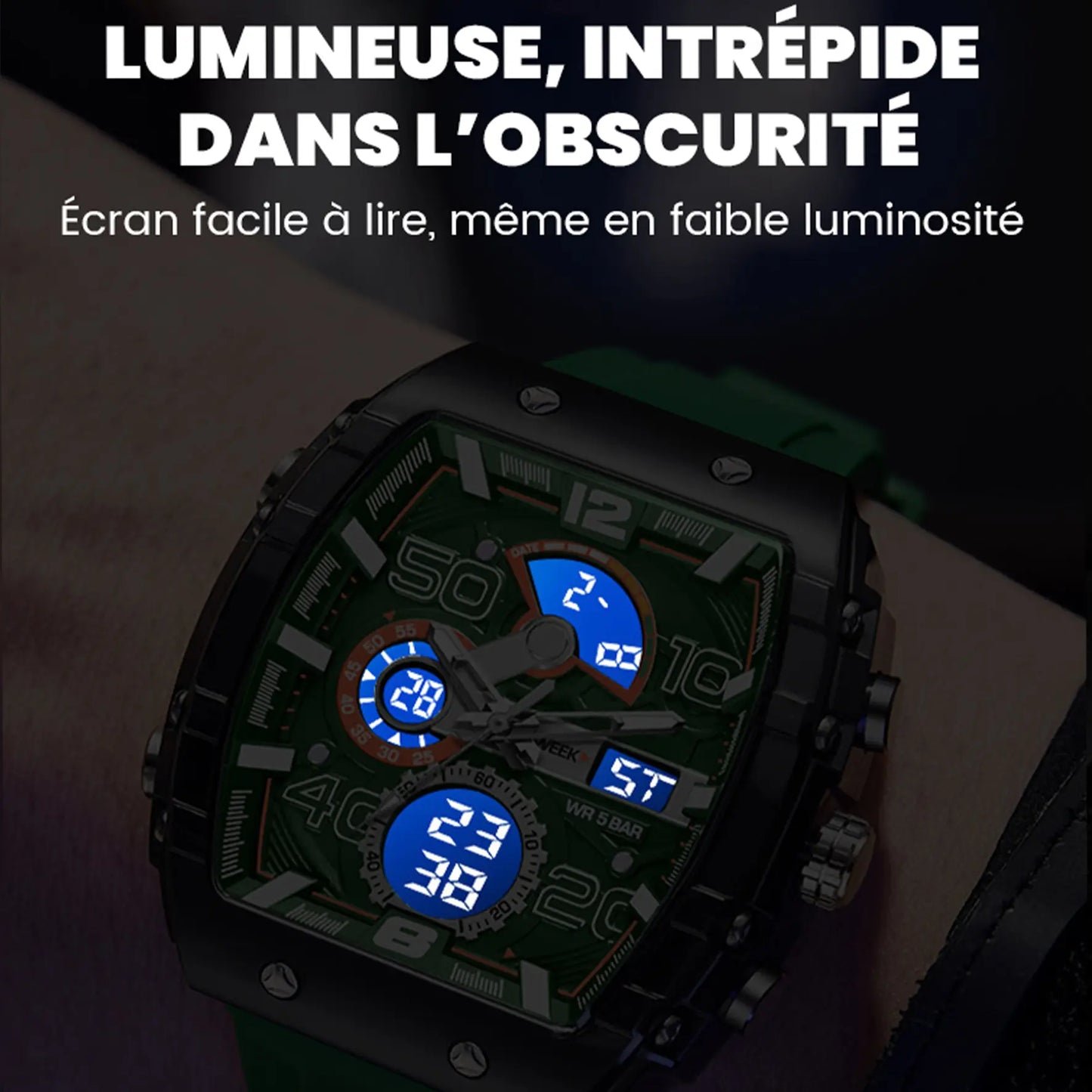 Montre ChronoX Sport