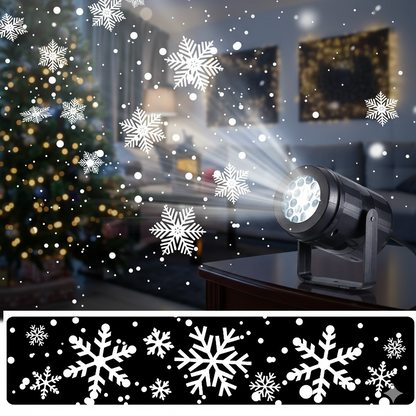 PROJECTEUR DE FLOCON DE NEIGE