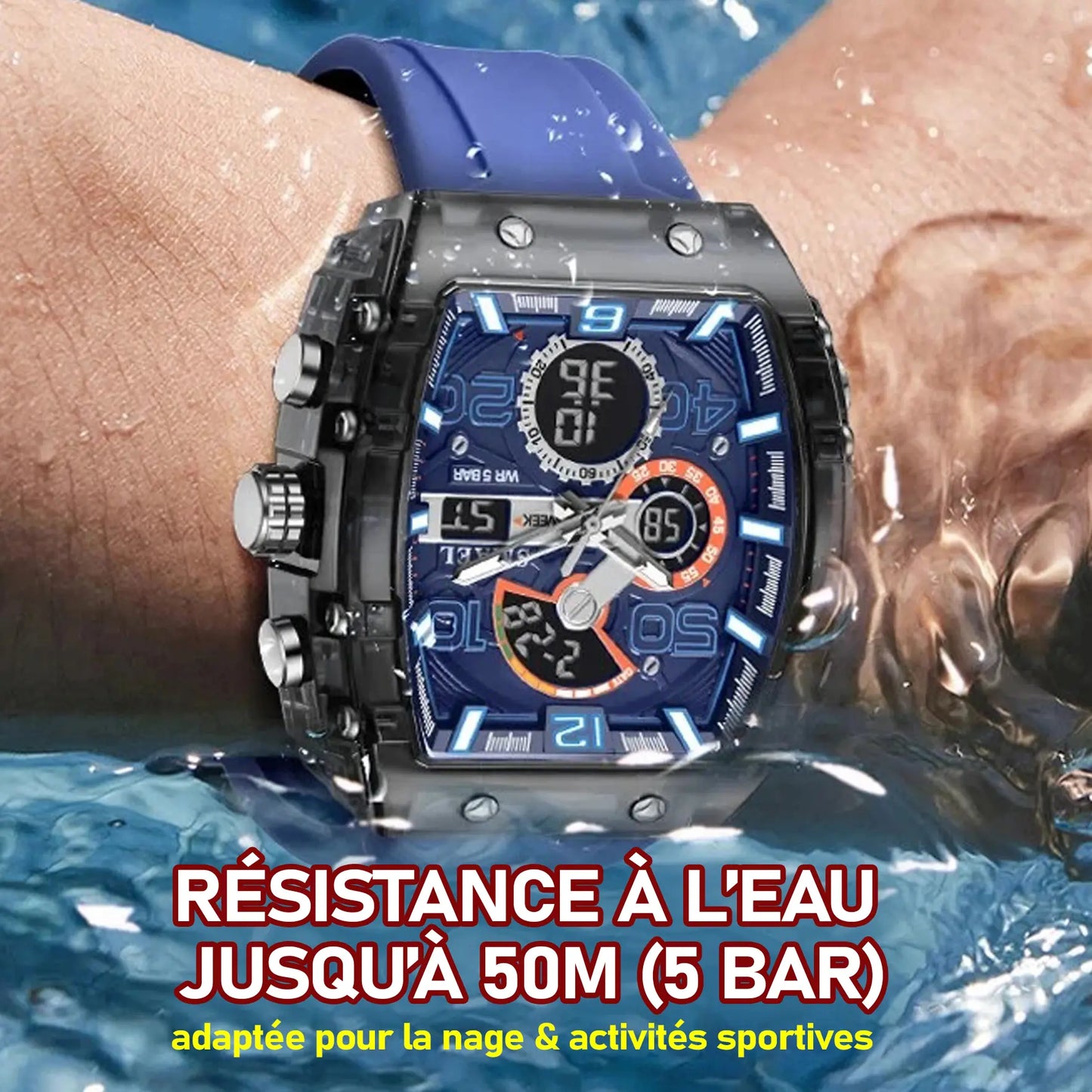 Montre ChronoX Sport