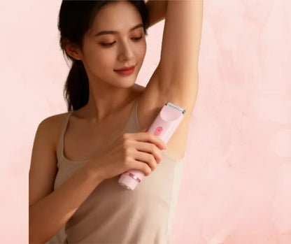 NOVASHAVE: Epilateur 2 en 1