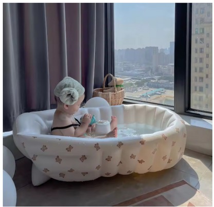 Baignoire gonflable pour bébé