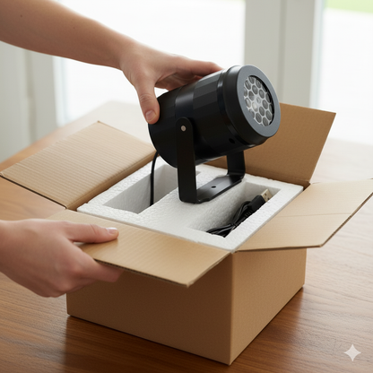 PROJECTEUR DE FLOCON DE NEIGE