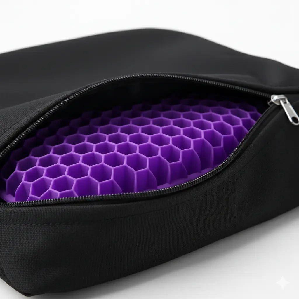 RELAXSEAT: Coussin de siège en gel