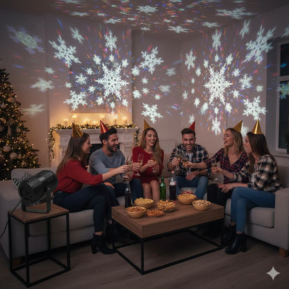 PROJECTEUR DE FLOCON DE NEIGE