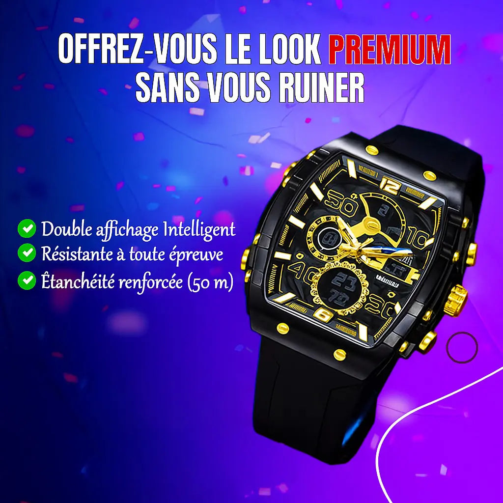 Montre ChronoX Sport
