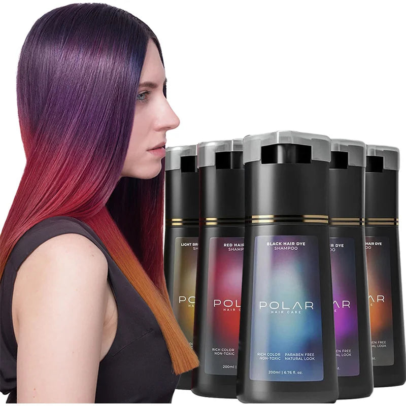 SHAMPOOING COLORANT INSTANTANE