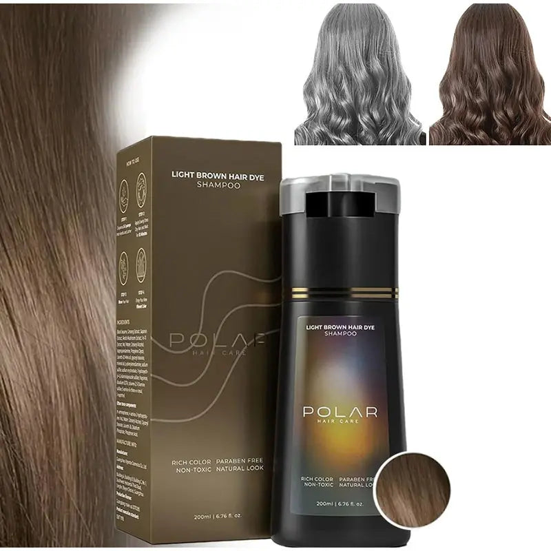 SHAMPOOING COLORANT INSTANTANE
