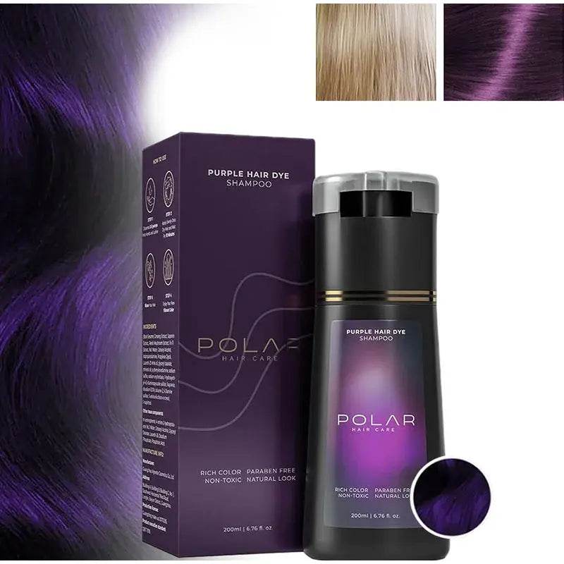 SHAMPOOING COLORANT INSTANTANE