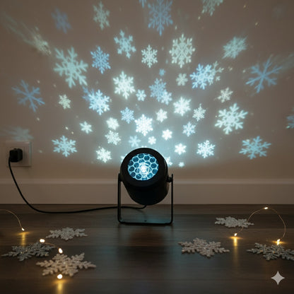 PROJECTEUR DE FLOCON DE NEIGE