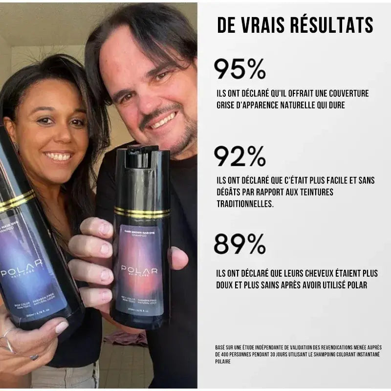 SHAMPOOING COLORANT INSTANTANE