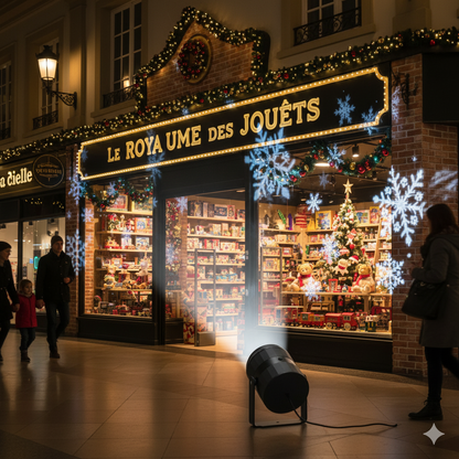 PROJECTEUR DE FLOCON DE NEIGE