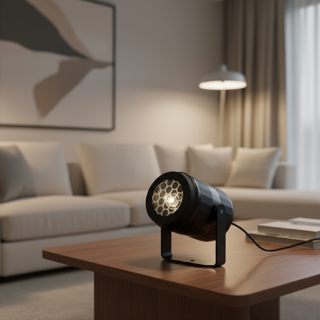 PROJECTEUR DE FLOCON DE NEIGE